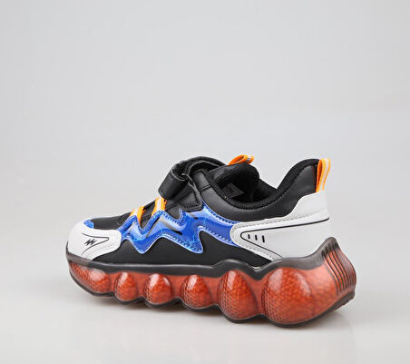 Cool Fred Saks Mavi Çocuk Sneakers