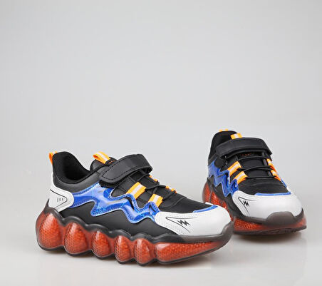 Cool Fred Saks Mavi Çocuk Sneakers