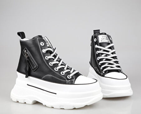 GUJA 24k354-4 Siyah Kadın Bot