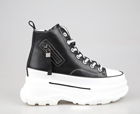 GUJA 24k354-4 Siyah Kadın Bot