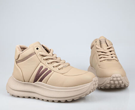 GUJA 24k317-4 Camel Kadın Bot