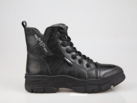 MP 242-1884 Siyah Kadın Bot