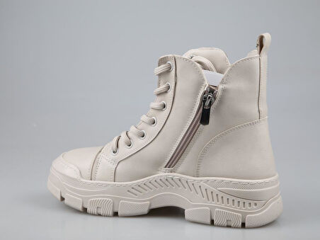 MP 242-1884 Bej Kadın Bot