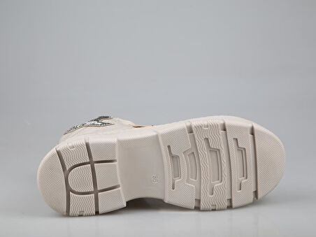 MP 242-1884 Bej Kadın Bot