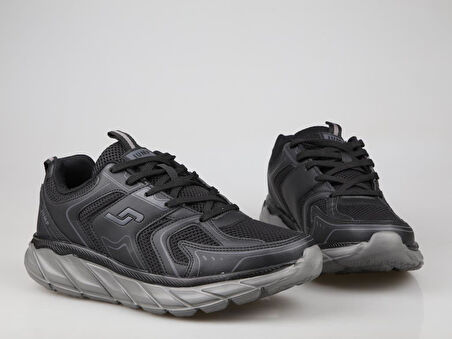 JUMP 30616 Siyah Erkek Sneakers