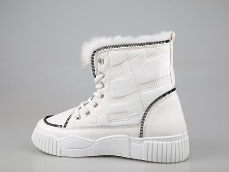 MP 242-1886 Beyaz Kadın Bot