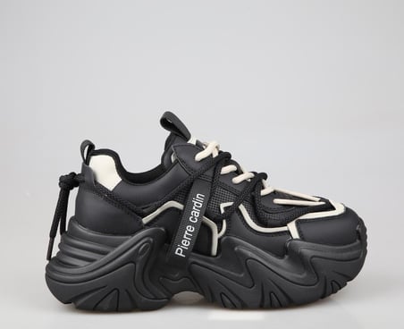 Pierre Cardin PCI-11131 Siyah Unisex Sneakers