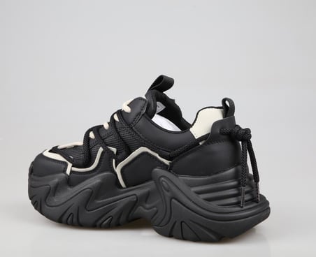 Pierre Cardin PCI-11131 Siyah Unisex Sneakers