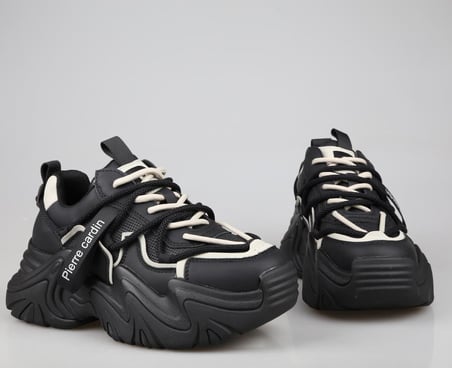 Pierre Cardin PCI-11131 Siyah Unisex Sneakers