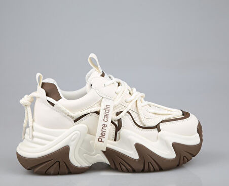 Pierre Cardin PCI-11131 Bej Unisex Sneakers