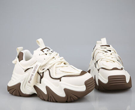 Pierre Cardin PCI-11131 Bej Unisex Sneakers