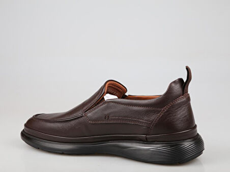 MARCOMEN 20030 Hakiki Deri Kahve Erkek Günlük Ayakkabı