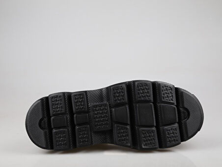 MARCOMEN 20322 Hakiki Deri Siyah Nubuk Erkek Günlük Ayakkabı