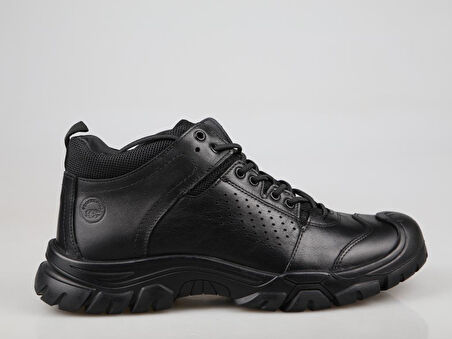 MARCOMEN 14287 Scootland Hakiki Deri Siyah Erkek Bot