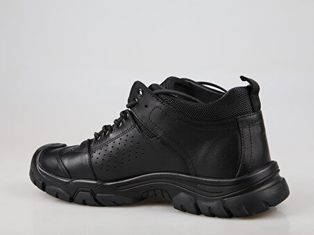 MARCOMEN 14287 Scootland Hakiki Deri Siyah Erkek Bot