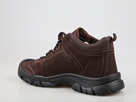 MARCOMEN 14287 Scootland Hakiki Deri Kahve Nubuk Erkek Bot