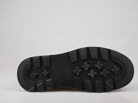 MARCOMEN 18473 Hakiki Deri Siyah Erkek Bot