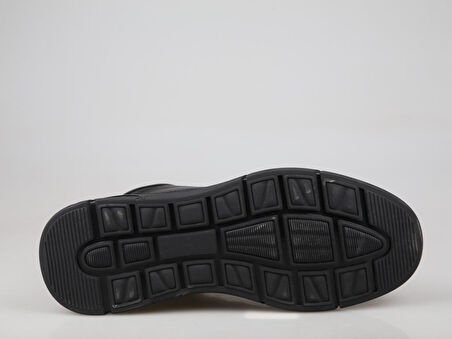 MARCOMEN 20217 Hakiki Deri Siyah Erkek Bot