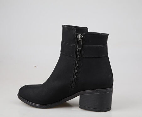 Style Star hb830 Siyah Zümrüt Kadın Bot