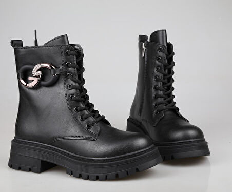Style Star sm3083 Siyah Kadın Bot