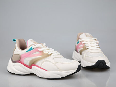 JUMP 30905 Bej Unisex Sneakers