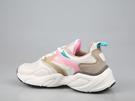 JUMP 30905 Bej Unisex Sneakers