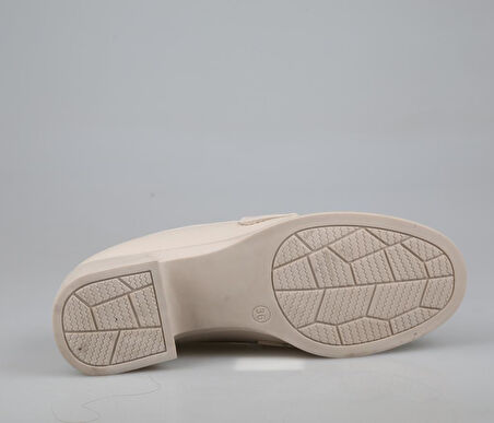 Feles 34-4004 Loafer Ten Rengi Kadın Babet