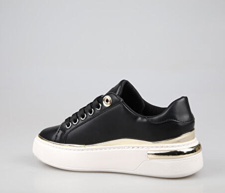 Miss Park Moda k2555 Siyah Kadın Sneakers