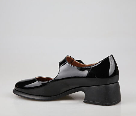 Miss Park Moda k1000/1 Loafer Siyah Kadın Babet