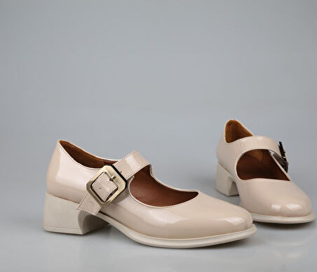 Miss Park Moda k1000/1 Loafer Ten Rengi Kadın Babet