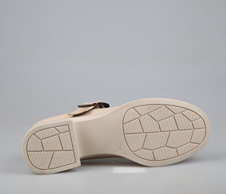 Miss Park Moda k1000/1 Loafer Ten Rengi Kadın Babet