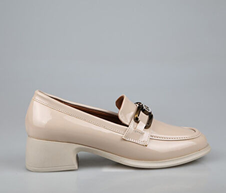 Miss Park Moda k1014/1 Loafer Ten Rengi Kadın Babet