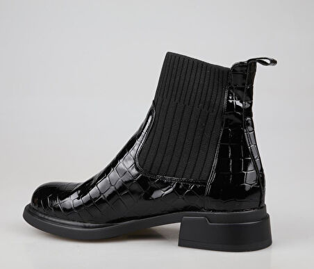 Miss Park Moda k08 Siyah Kadın Bot