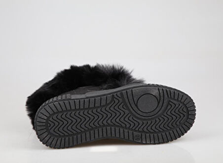 MP 242-1878 Siyah Suet Kadın Bot