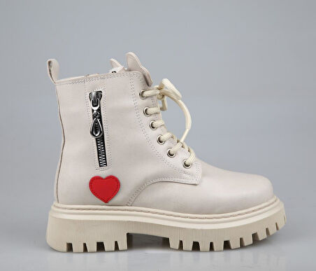 Bücür Ortopedi 242-66 Ten Rengi Çocuk Bot