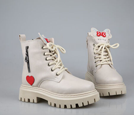 Bücür Ortopedi 242-66 Ten Rengi Çocuk Bot