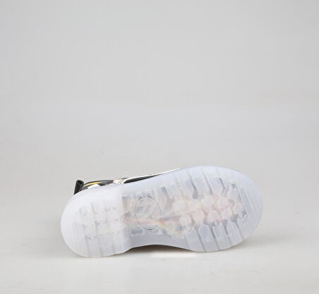 Bücür Ortopedi 600 Işıklı Siyah Mavi Çocuk Bot