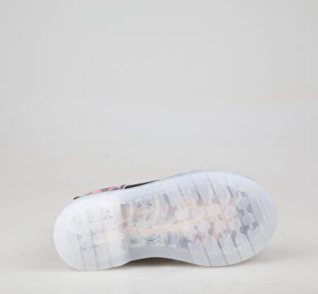 Bücür Ortopedi 600k Işıklı Siyah Pembe Çocuk Bot