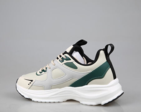 Pierre Cardin PCI-11065 Bej Unisex Sneakers