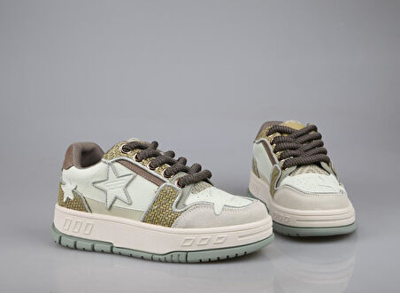 GUJA 24k343 Haki Kadın Sneakers