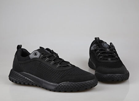 MP 251-2317 Siyah Erkek Sneakers