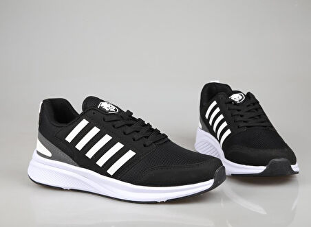 MP 251-2334 Siyah-Beyaz Erkek Sneakers