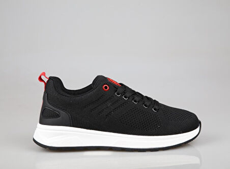 MP 251-2303 Siyah-Kırmızı Unisex Sneakers