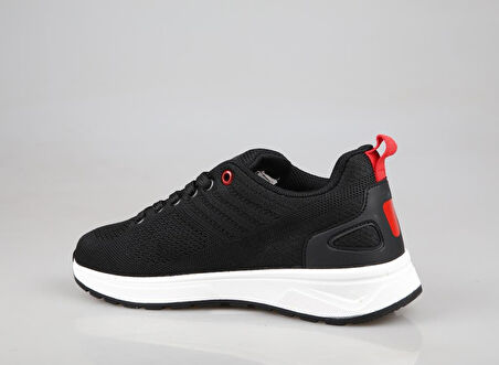 MP 251-2303 Siyah-Kırmızı Unisex Sneakers