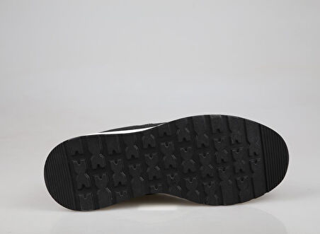 MP 251-2303 Siyah-Kırmızı Unisex Sneakers