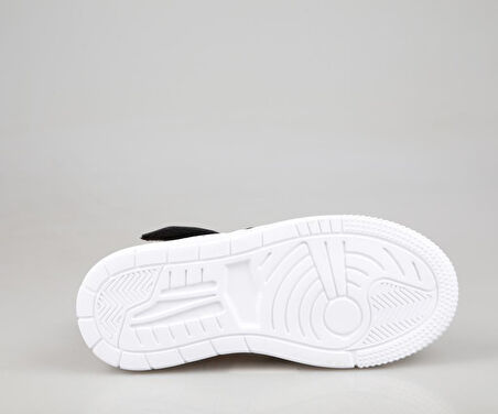 MP 251-3401 Siyah-Kırmızı Çocuk Sneakers