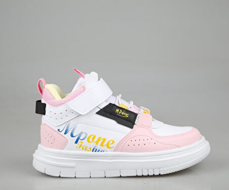 MP 251-3401 Beyaz Pembe Çocuk Sneakers