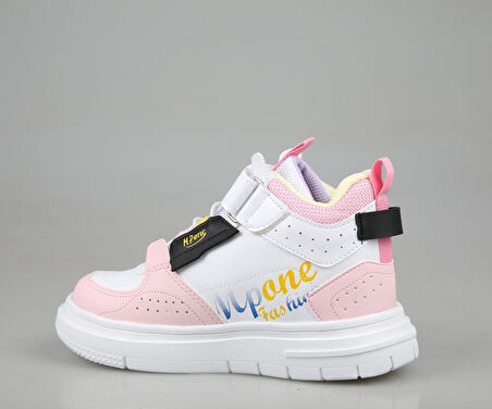 MP 251-3401 Beyaz Pembe Çocuk Sneakers