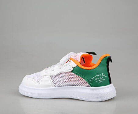 MP 251-3405 Beyaz Sarı Çocuk Sneakers