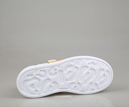 MP 251-3405 Beyaz Sarı Çocuk Sneakers